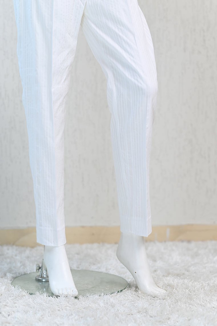 white trousers
