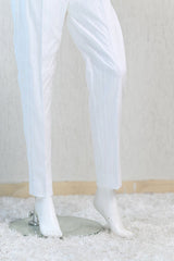 white trousers