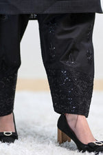Motif Cotton Embroidered Shalwar - Motif UK