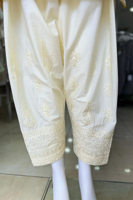 Motif Cotton Embroidered Shalwar - Motif UK