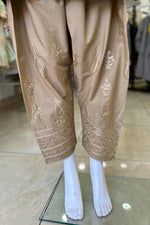Motif Cotton Embroidered Shalwar - Motif UK